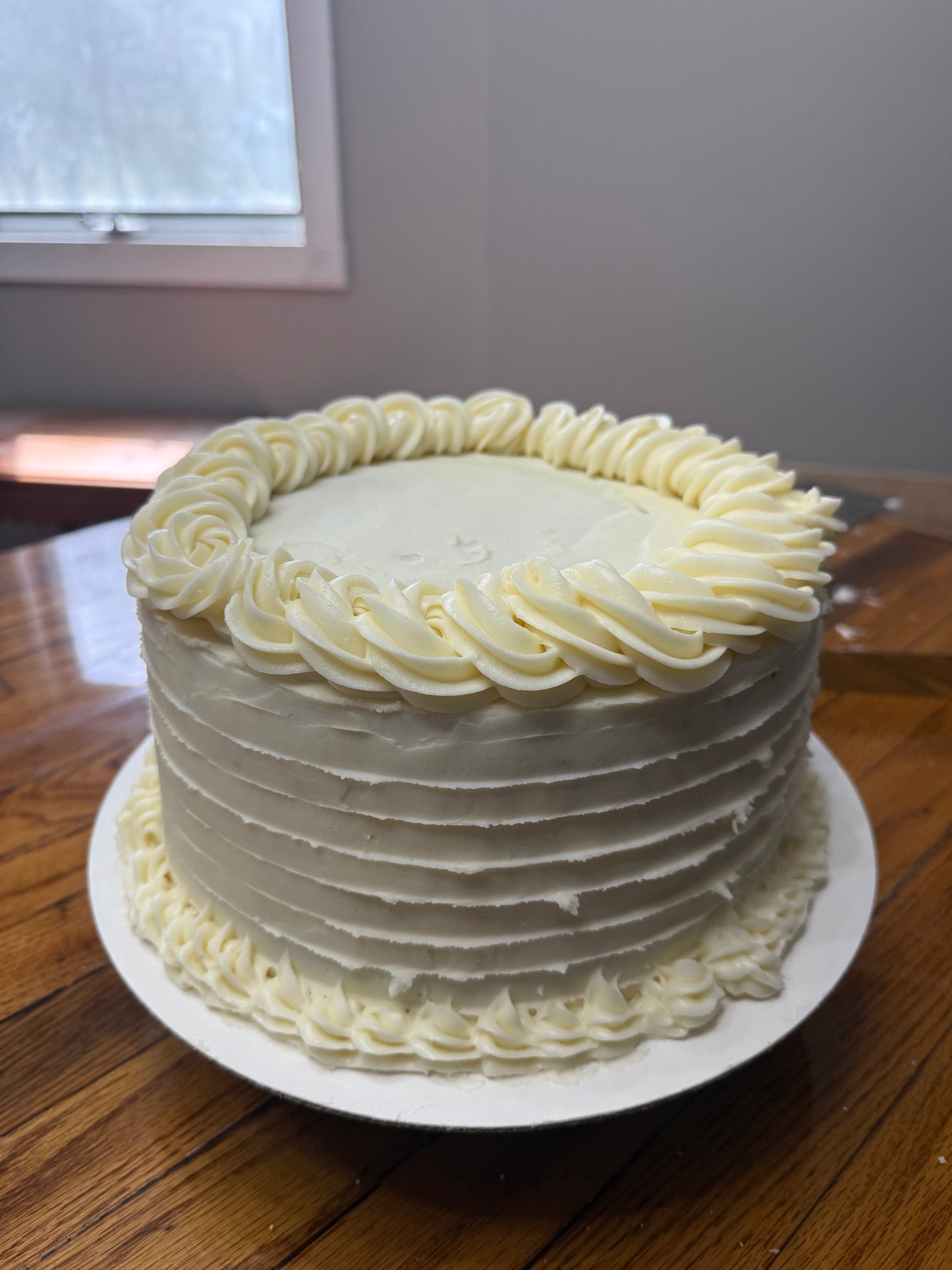 Carrot Cake 9”