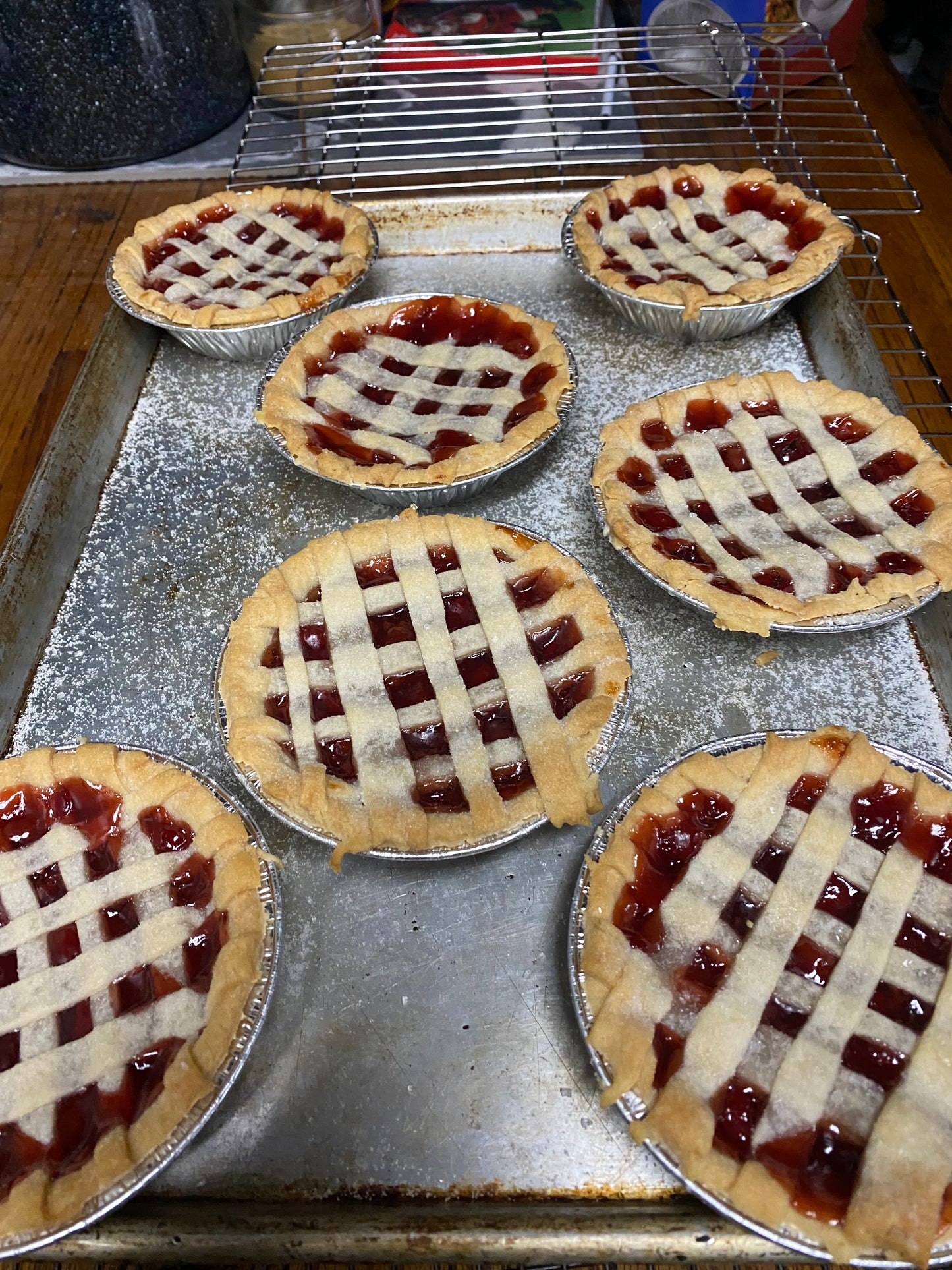 Mini Pie Collection 3 per order