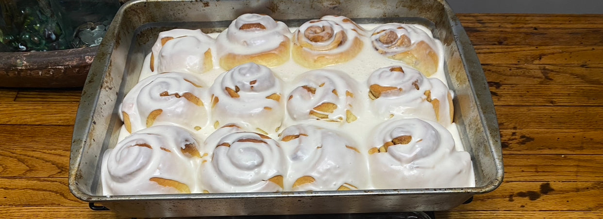 Cinnamon Rolls