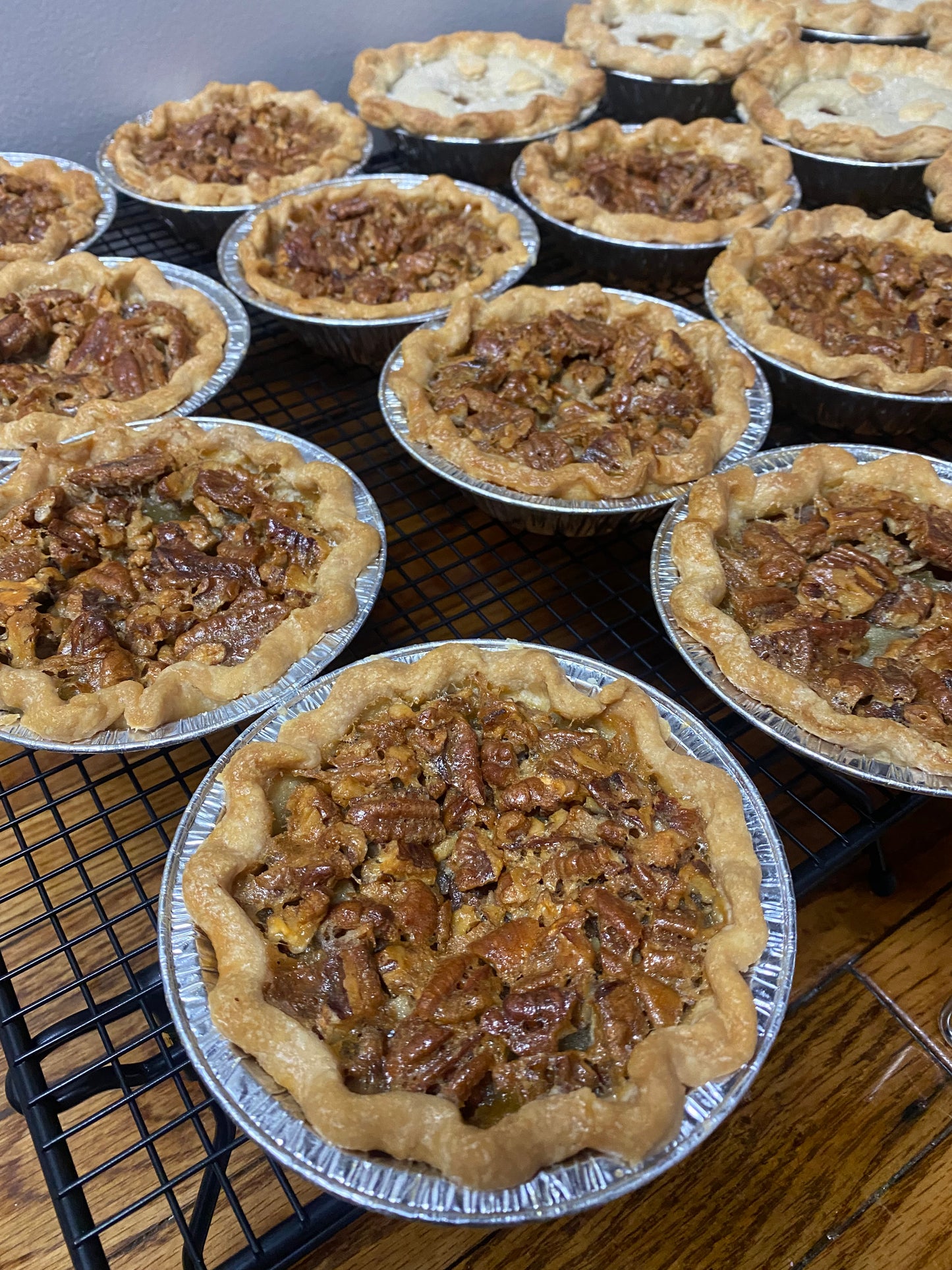 Mini Pie Collection 3 per order