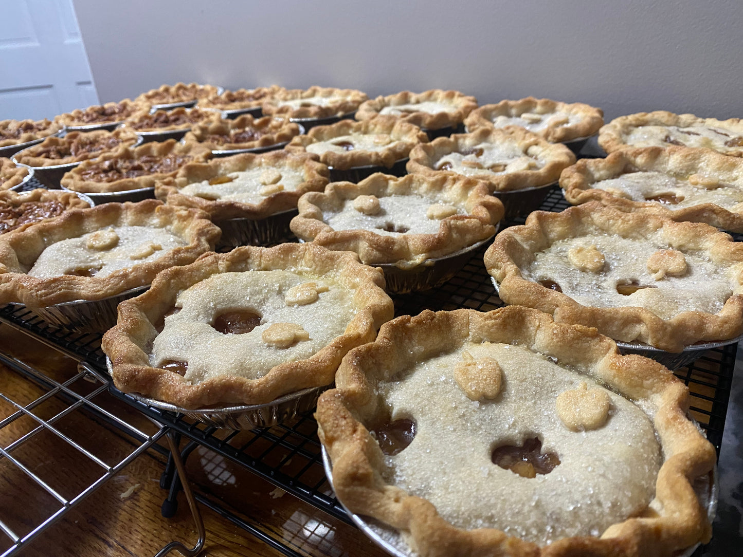 Mini Pie Collection 3 per order