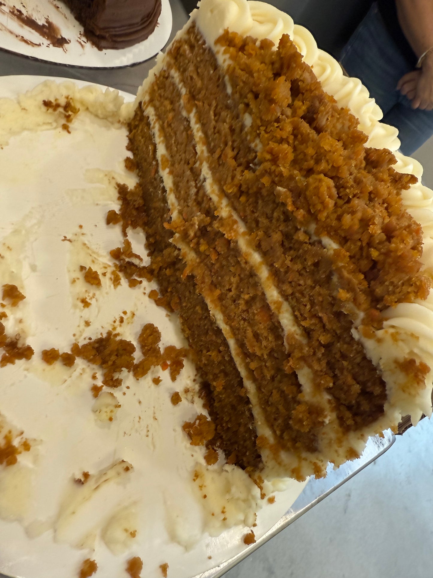Carrot Cake 9”