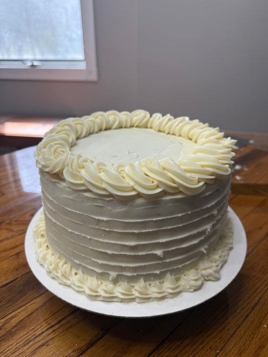 Carrot Cake 10”