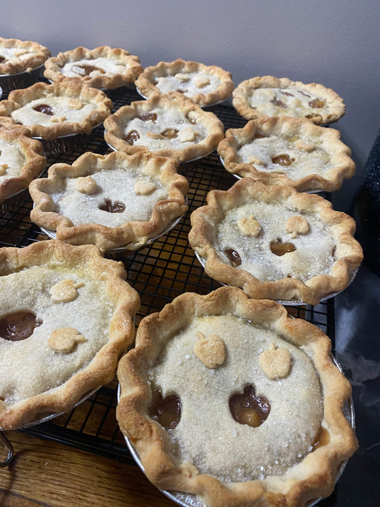 Mini Pie Collection 3 per order
