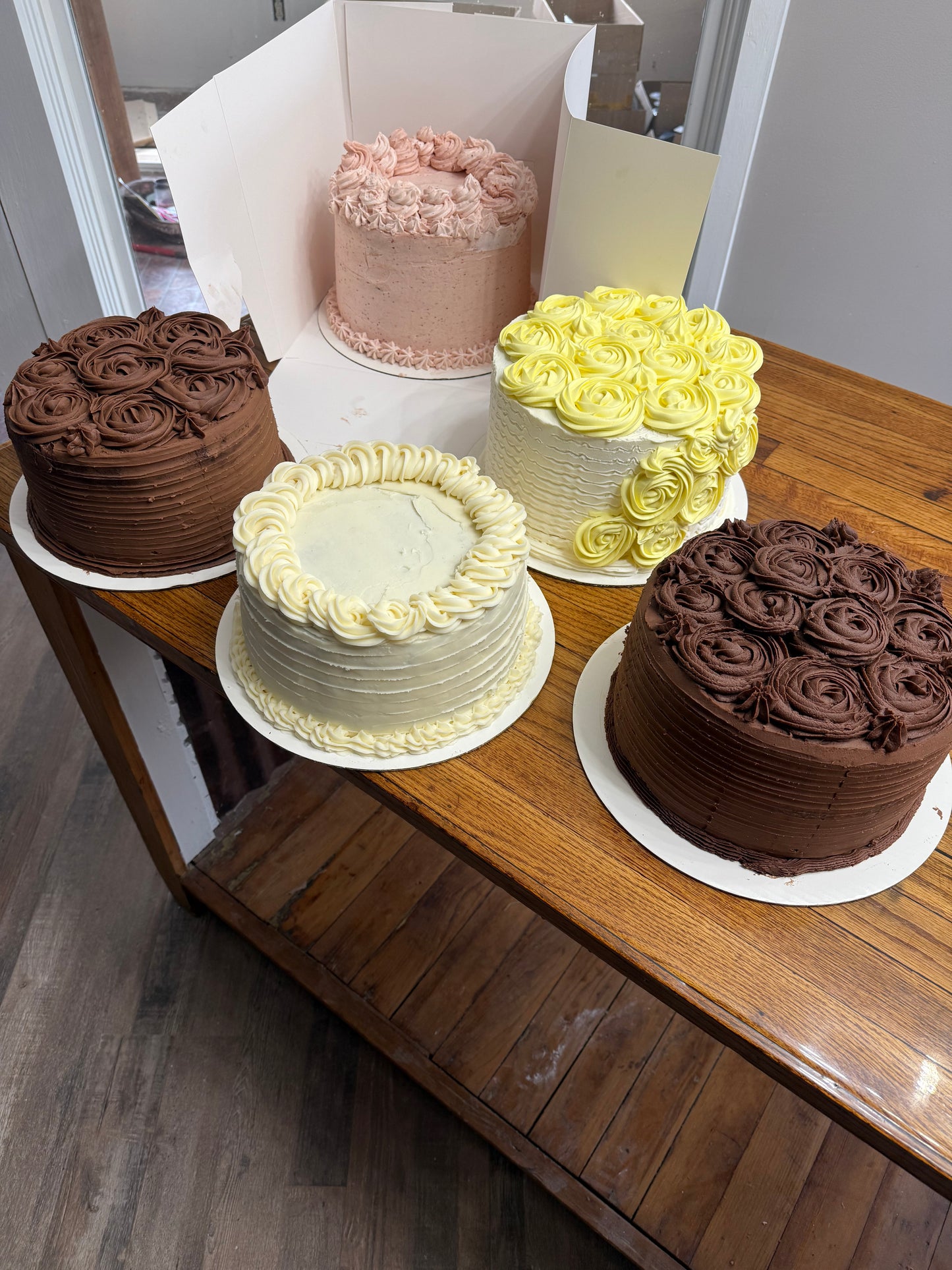 Assorted Cakes 9”