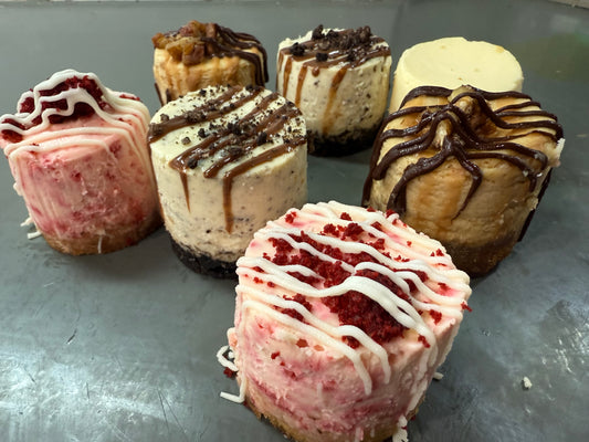 Mini Cheesecakes, 6 per order