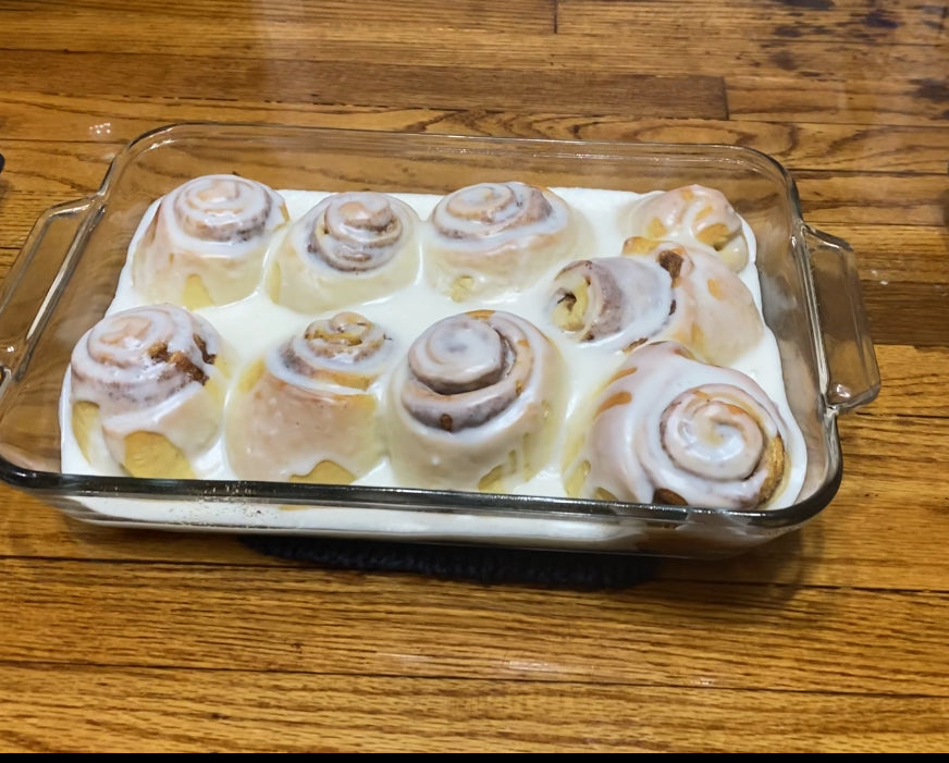 Cinnamon Rolls