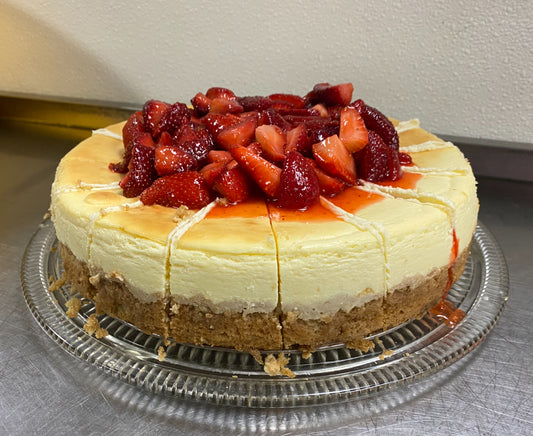 Cheesecake topping